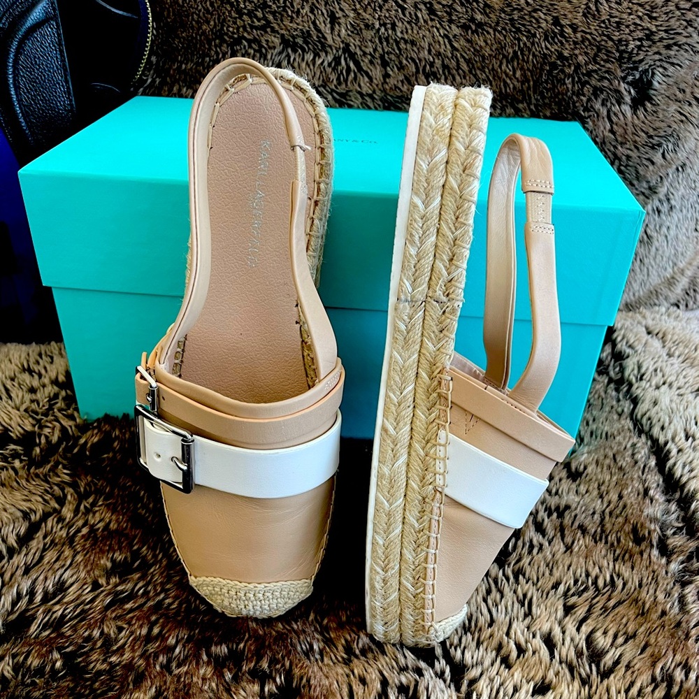 Karl Lagerfeld Espadrille
